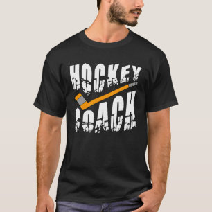 Camiseta Palo de entrenador de hockey