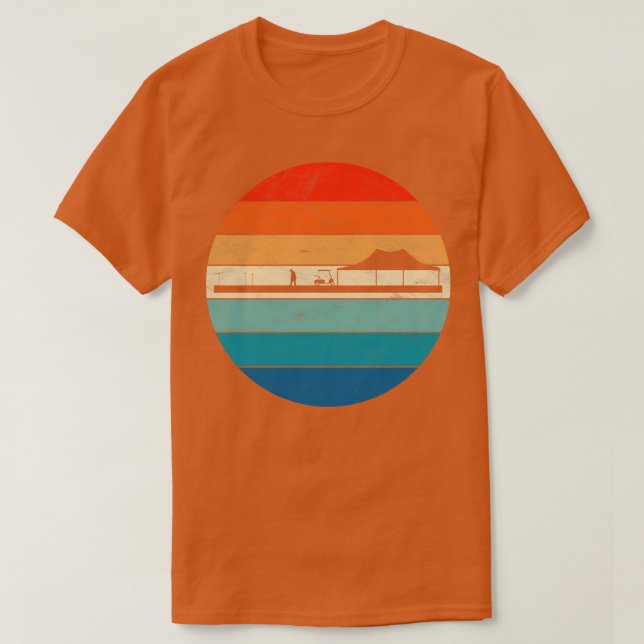 Camiseta Palo de Golf (Diseño del anverso)