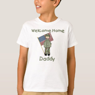 Camiseta Palo de golf casero agradable del ejército del