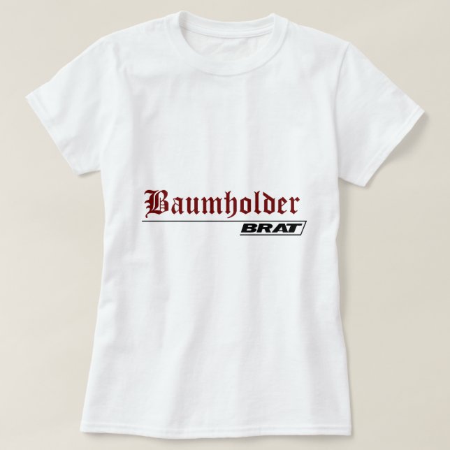 Camiseta Palo de golf de Baumholder - A001L (Diseño del anverso)