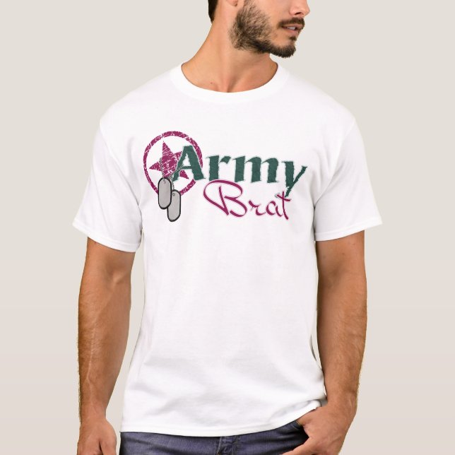 Camiseta Palo de golf del ejército (Anverso)