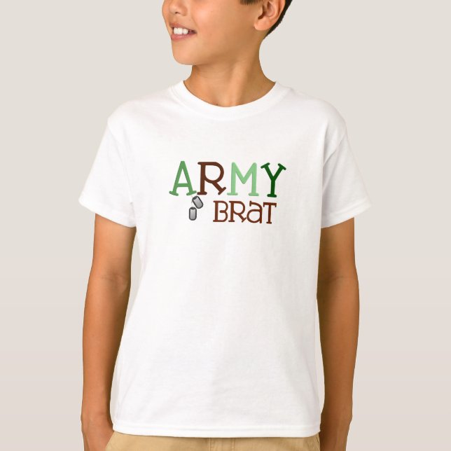 Camiseta Palo de golf del ejército (Anverso)
