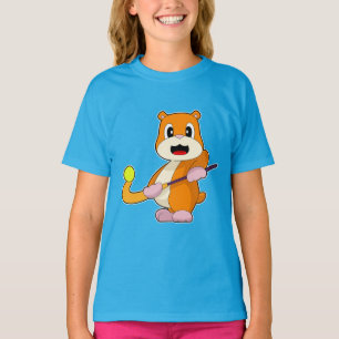 Camiseta Palo de hockey de campo de hámster