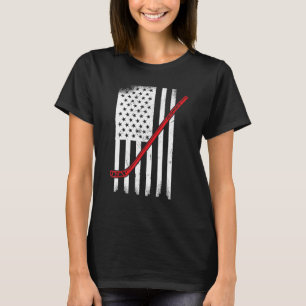 Camiseta Palo de hockey Hockey Hockey Hockey Hockey sobre l