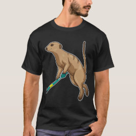 Camiseta Palo de hockey sobre césped Meerkat