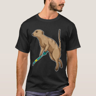 Camiseta Palo de hockey sobre césped Meerkat