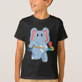 Camiseta Palo de hockey sobre elefante