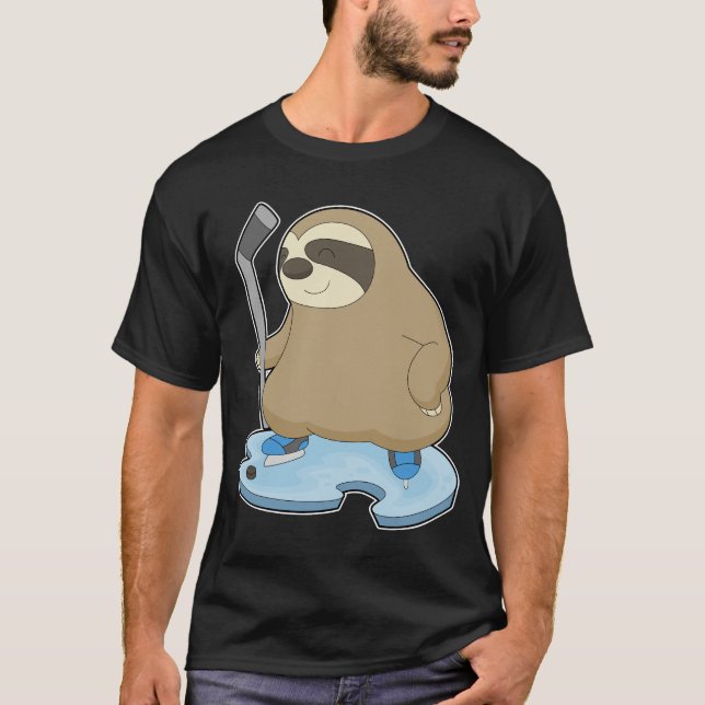 Camiseta Palo de hockey sobre hielo de eslovaco (Anverso)