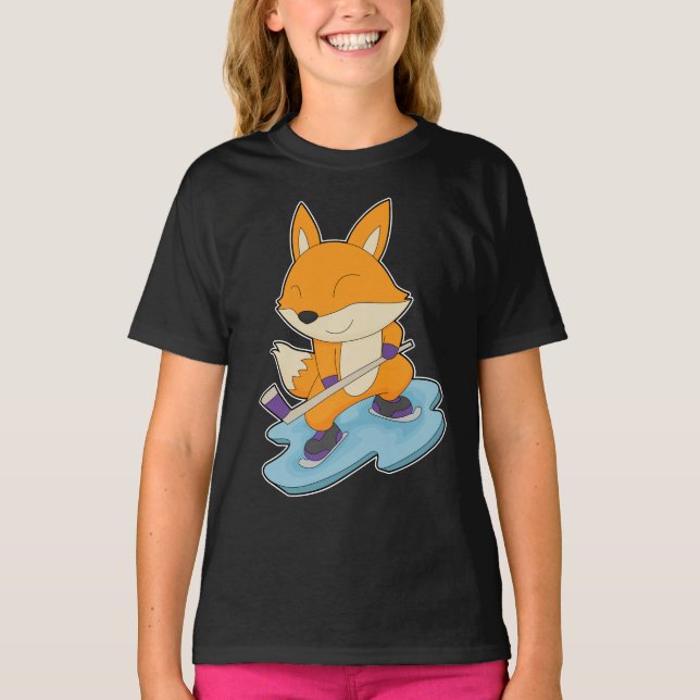 Camiseta Palo de hockey sobre hielo de Fox Ice (Anverso)