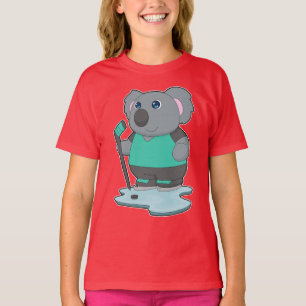 Camiseta Palo de hockey sobre hielo de Koala