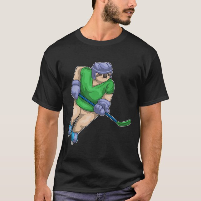 Camiseta Palo de hockey sobre hielo eslovaco de hockey sobr (Anverso)