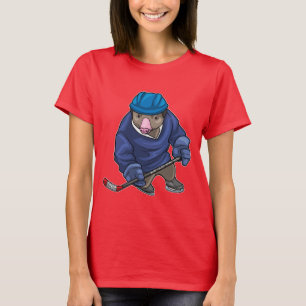 Camiseta Palo de hockey sobre hielo Mole Ice
