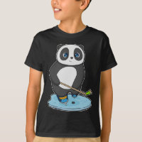 Palo de hockey sobre hielo Panda Ice Hockey sobre 