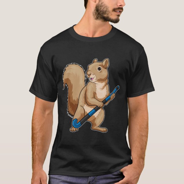 Camiseta Palo de hockey sobre hierba (Anverso)