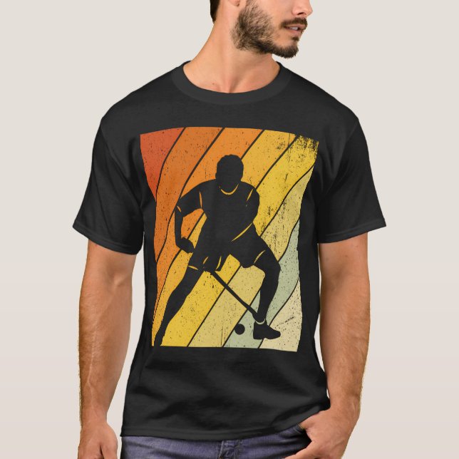 Camiseta Palo de hockey sobre hierba (Anverso)