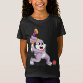 Camiseta Palo de hockey sobre hierba de conejo