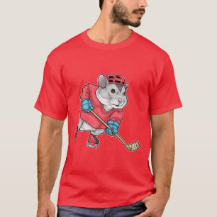 Camiseta Palo de hockey sobre hierba de Hamster Field