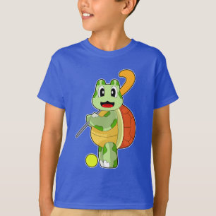 Camiseta Palo de hockey sobre hierba de serpiente