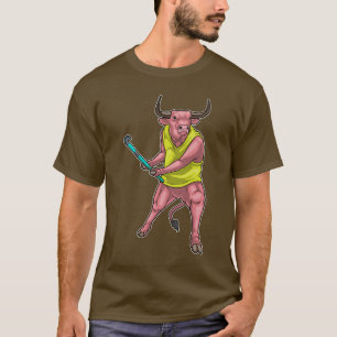 Camiseta Palo de hockey sobre hierba de toro