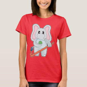 Camiseta Palo de hockey sobre hierba elefante