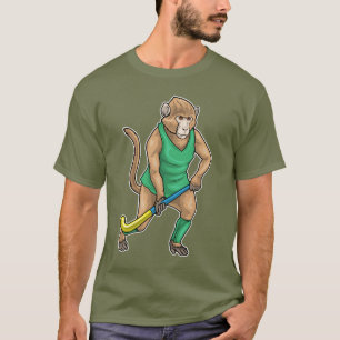Camiseta Palo de hockey sobre hierba mono