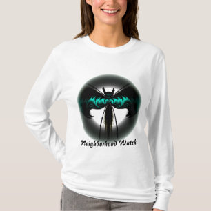 Camiseta Palo de la aguamarina - vigilancia vecinal - 1