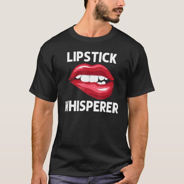 Camiseta Palo de labio para mujeres Chicas Lixiviación Lige (Anverso)