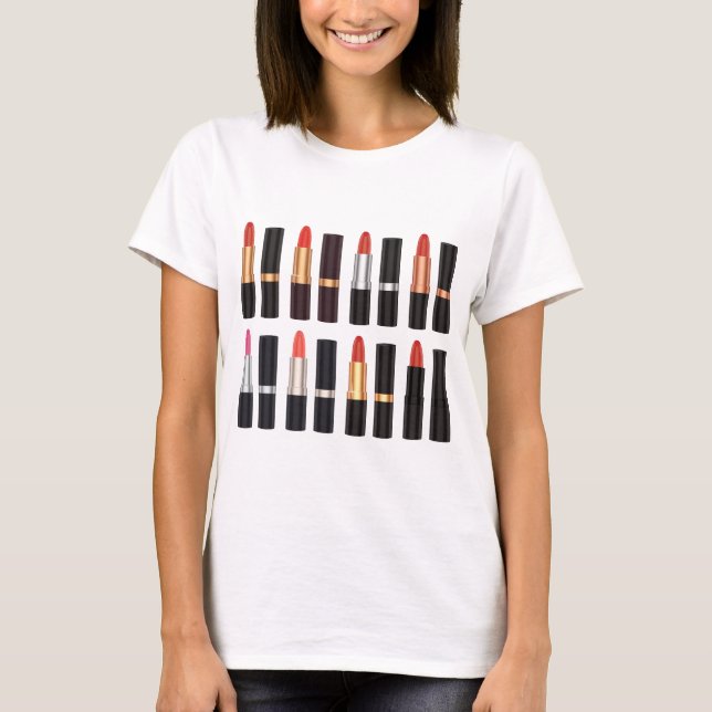 Camiseta Palo de labios (Anverso)
