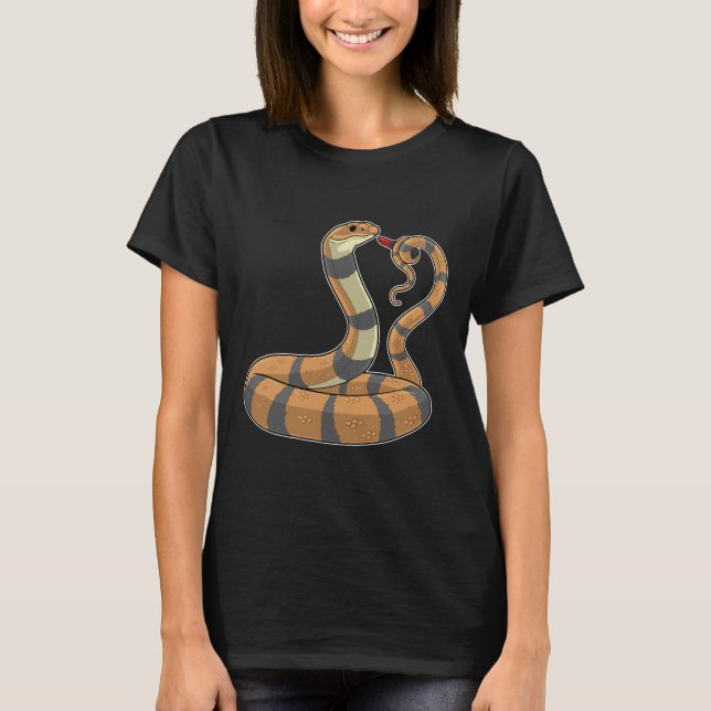 Camiseta Palo de labios de serpiente (Anverso)