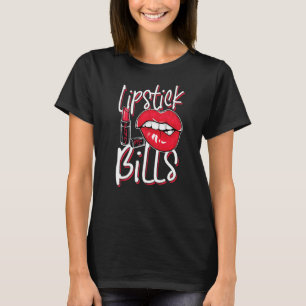 Camiseta Palo de labios paga mis facturas a las mujeres con