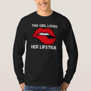 Camiseta Palo De Labor Guay Para Chicas Niños Maquillaje Co