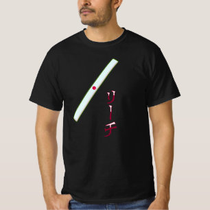 Camiseta Palo de puntos de Mahjong Riichi japonés