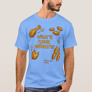 Camiseta Palo De Tambor, Ala Caliente O Puntitos De Pollo F