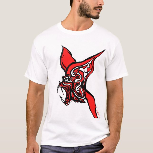 Camiseta Palo de vampiro (Anverso)
