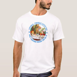 Camiseta Palo del centelleo del centelleo pequeño, cómo m