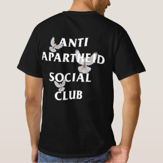 Camiseta Palo del club social anti apartheid de moda