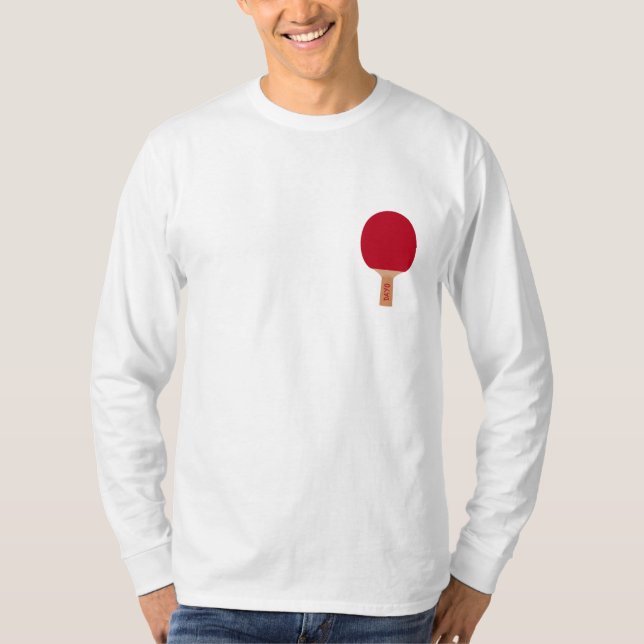 Camiseta Palo del ping-pong (Anverso)