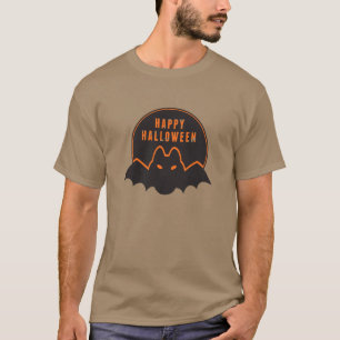 Camiseta Palo del vuelo del feliz Halloween