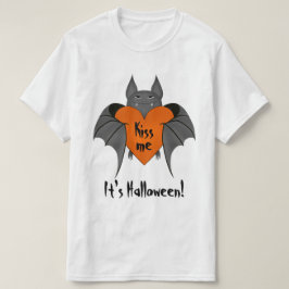 Camiseta Palo divertido romántico de Halloween