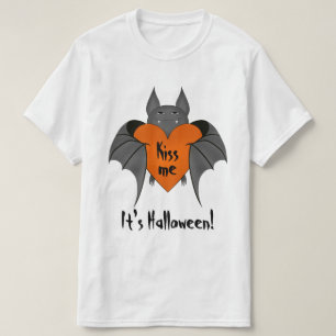 Camiseta Palo divertido romántico de Halloween