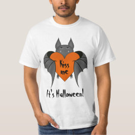 Camiseta Palo divertido romántico de Halloween