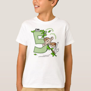 Camiseta Palo Mono Swing 5º cumpleaños