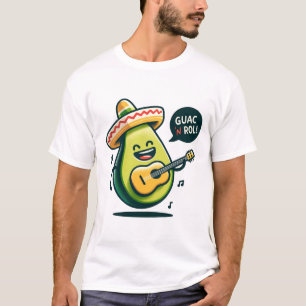 Camiseta Palo musical 'Guac n' Roll