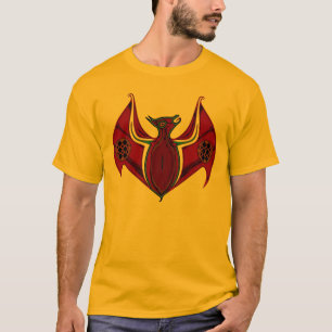 Camiseta Palo rojo