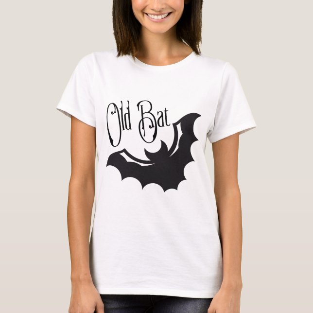 Camiseta Palo viejo del traje divertido de Halloween (Anverso)
