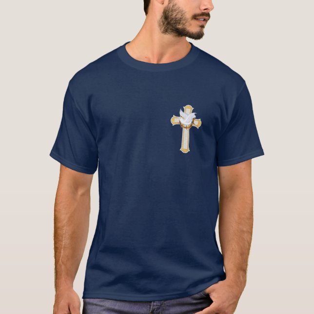 Camiseta Palo y cruz (Anverso)