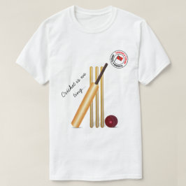 Camiseta Palo y grillo de Trinidad and Tobago de la bola
