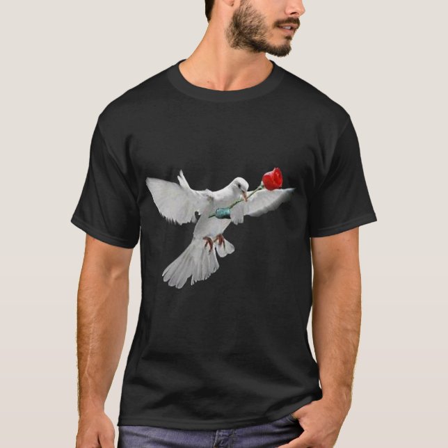 Camiseta Palo y Rosa (Anverso)