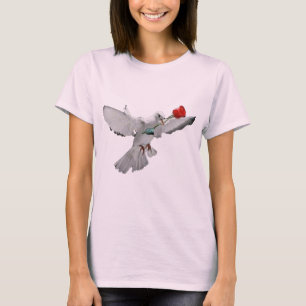 Camiseta Palo y Rosa