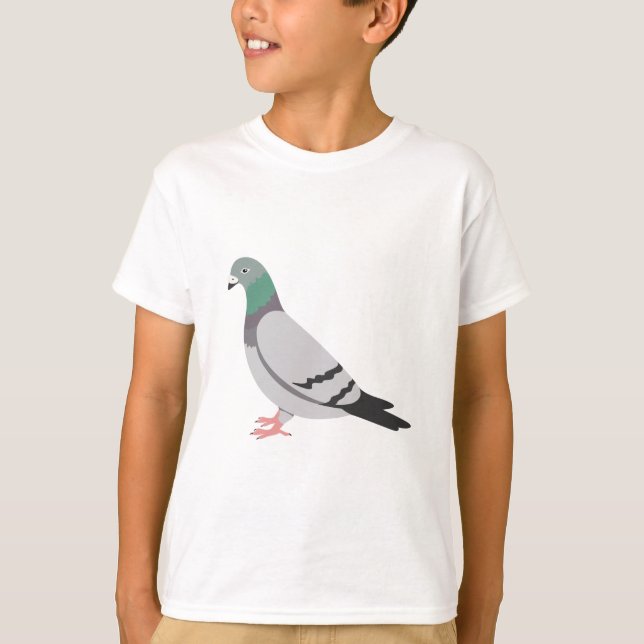 Camiseta Paloma (Anverso)